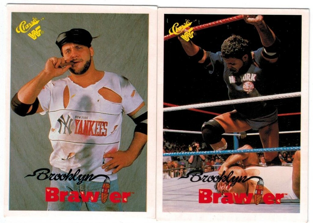 WWF Trading Cards BROOKLYN BRAWLER eBay