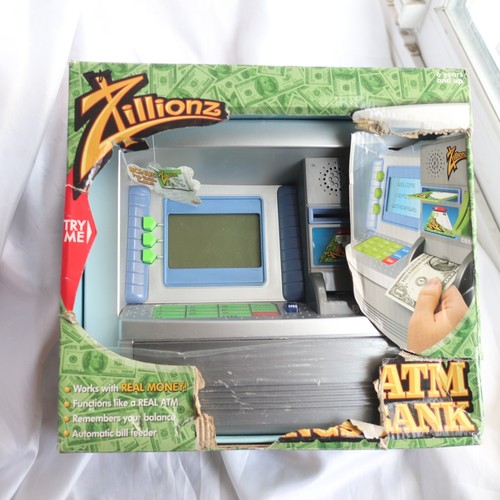 Summit Deluxe Zillionz ATM Electronic Talking Bank Savings Machine eBay