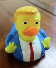 Donald Trump Rubber Duck 4  for Jeep Ducking 2024 MAGA