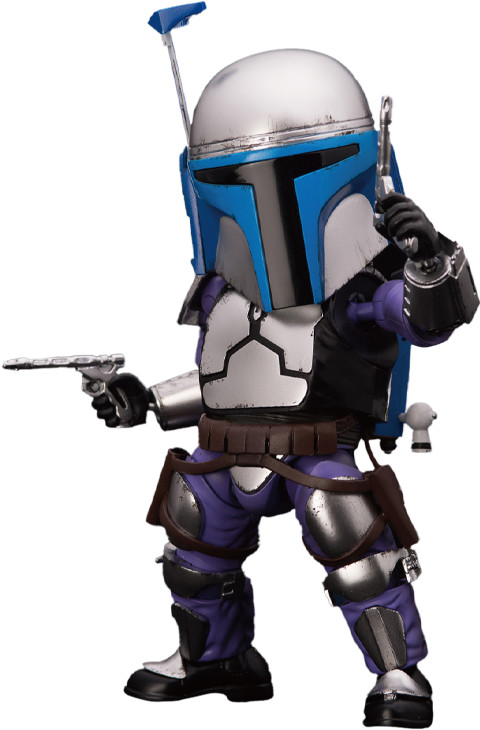 Star Wars Ep. II Egg Attack 107 Action Figure Jango Fett Beast Kingdom Sideshow