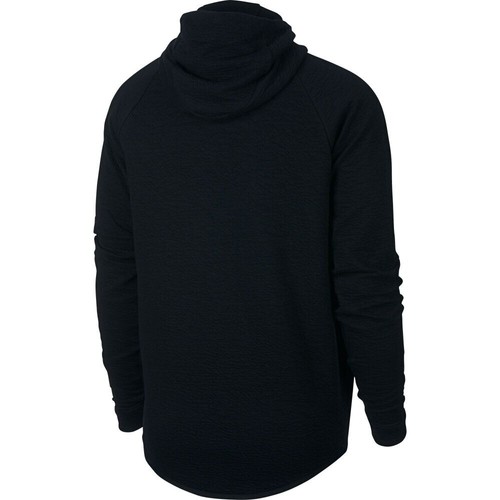 Nike Tech Fleece Icon Textured Windrunner Men's Jacket Black 929121-010 - Picture 2 of 2