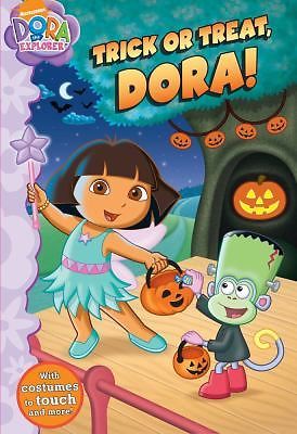 Trick or Treat, Dora!; Dora the Explore- board book, Maggie Testa, 9781416979418
