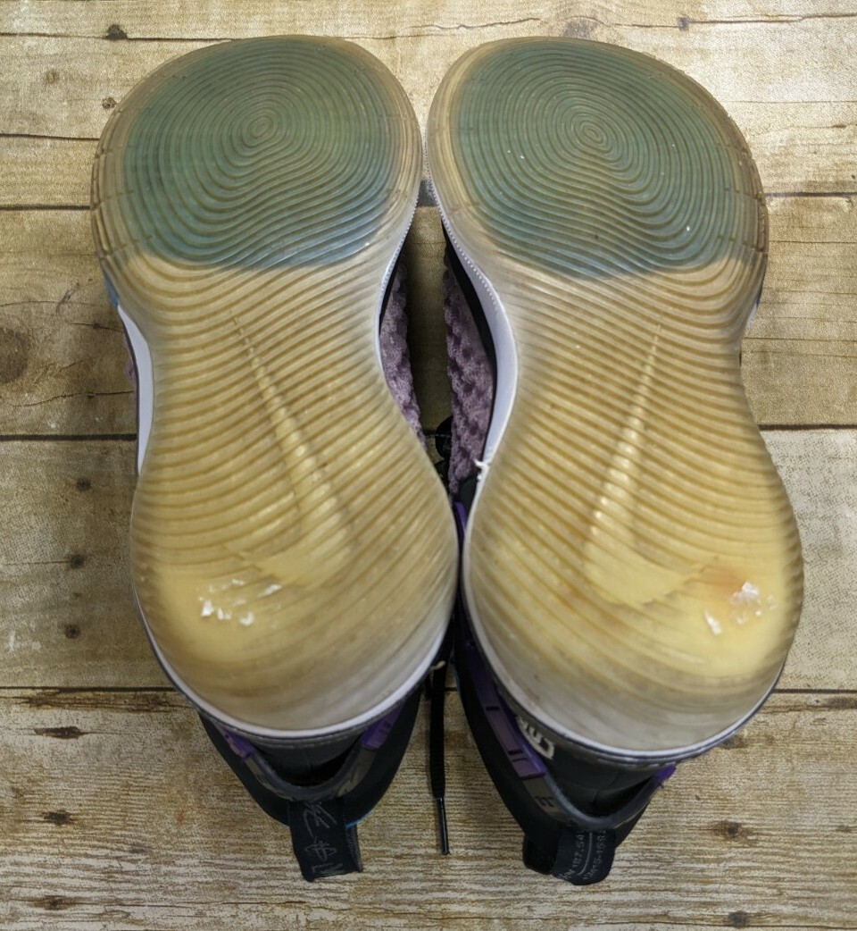 Size 9.5 - Nike Alphadunk EP Voltage Purple for sale online