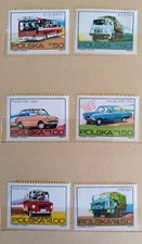 Fi 2142-47** Polish vehicles . Poland 1973 Motoryzacja.