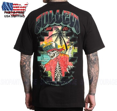Sullen Art Collective Locals Only Standard SCM6108 Kurzarm Herren T-Shirt