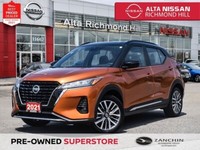 2021 Nissan Kicks SR | REMOTE START | REAR CAM | BLIND SPOT | CPO