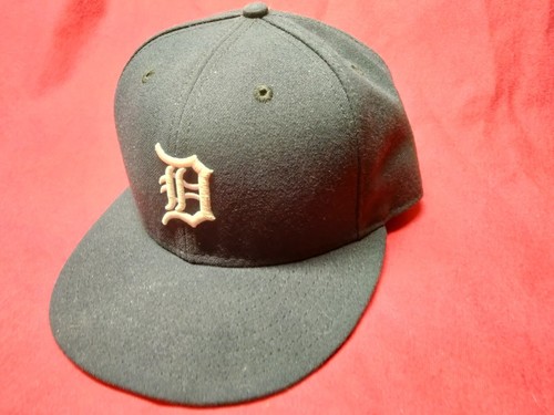 Detroit Tigers MLB Baseball New Era Fitted 7-1/4 Hat ~ Official On-Field Cap NEW - Picture 3 of 11