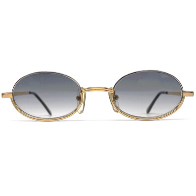 NOS vintage TIFFANY T1/05 sunglasses - Italy '80s - Medium - 23K Gold Plated