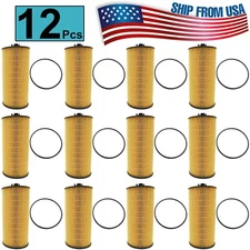 12pcs PowerStroke 6.0L 6.4L Diesel 6.0 L For Ford Motorcraft Oil Filter FL- 2016