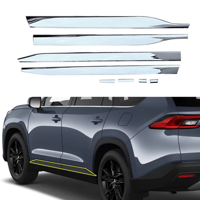 For Toyota Grand Highlander 2024 2025 Outside Door Body Side