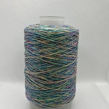 1pc 150g Sparkling Metallic Crochet Wire - 1mm Shimmering Woven Flash Core Trims