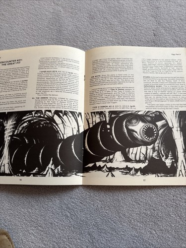 AD&D R3 The Egg Of The Phoenix D&D Module TSR RPGA Frank Mentzer Module VGC - Picture 13 of 22