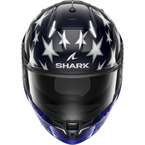 Full Face Helmet Shark SKWAL i3 US FLAG Blue Red White - Picture 4 of 4