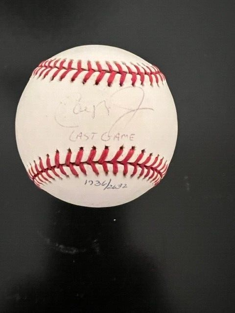 Cal Ripken Jr. Autographed Signed Baltimore Orioles Baseball W COA 