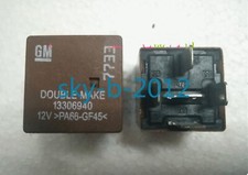 2 PCS NEW IN BOX 13306940 12V GM relay pin 5
