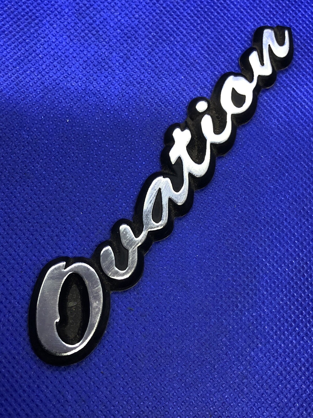 Badge de coffre Ford original rare compatible Fiesta Escort Sierra Mondeo