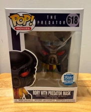 Funko POP! The Predator Rory With Predator Mask #618 Funko-Shop Exclusive 