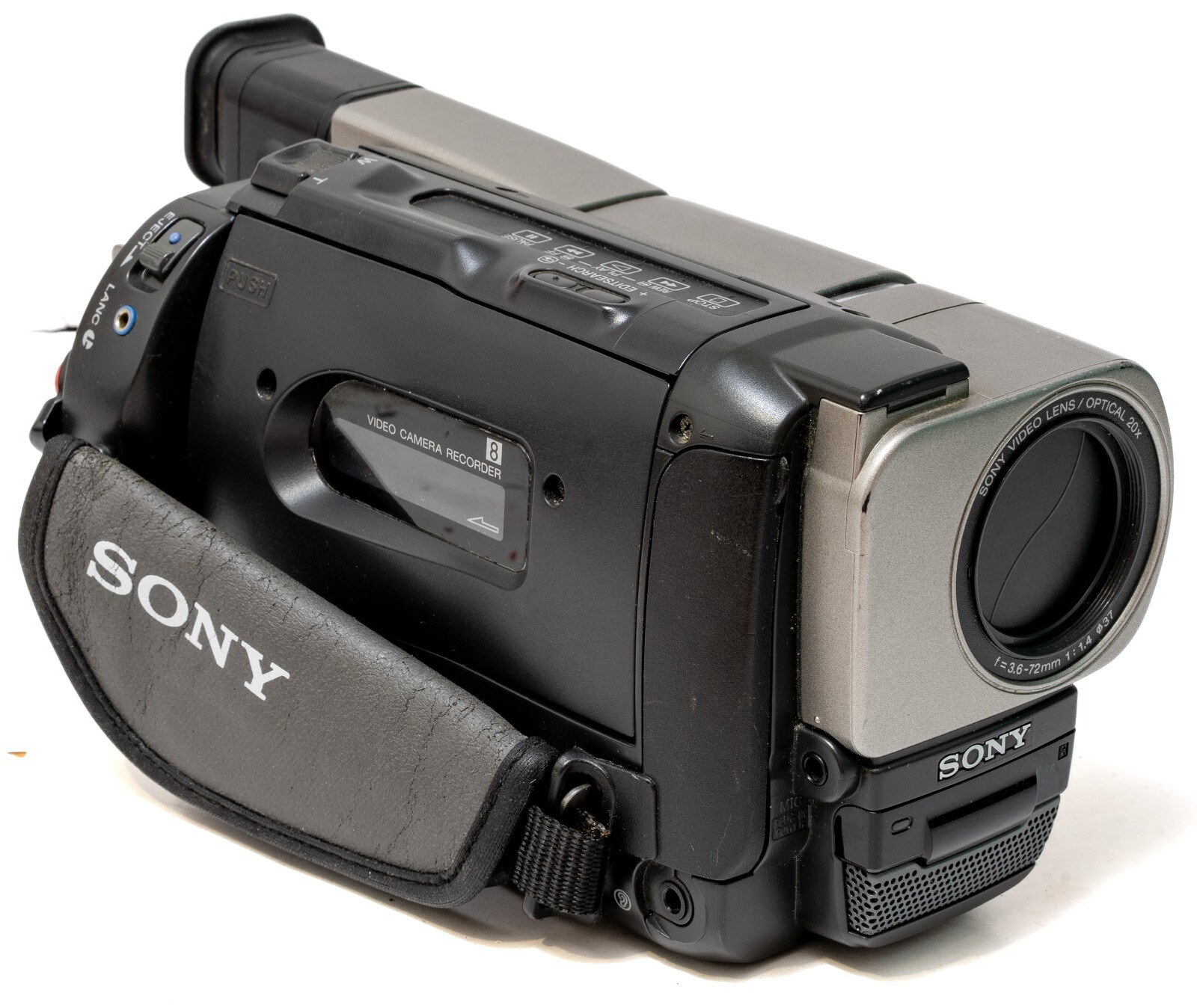Videocamera Sony Handycam CCDTRV48E PAL 8mm Video8 Video Camera 360X