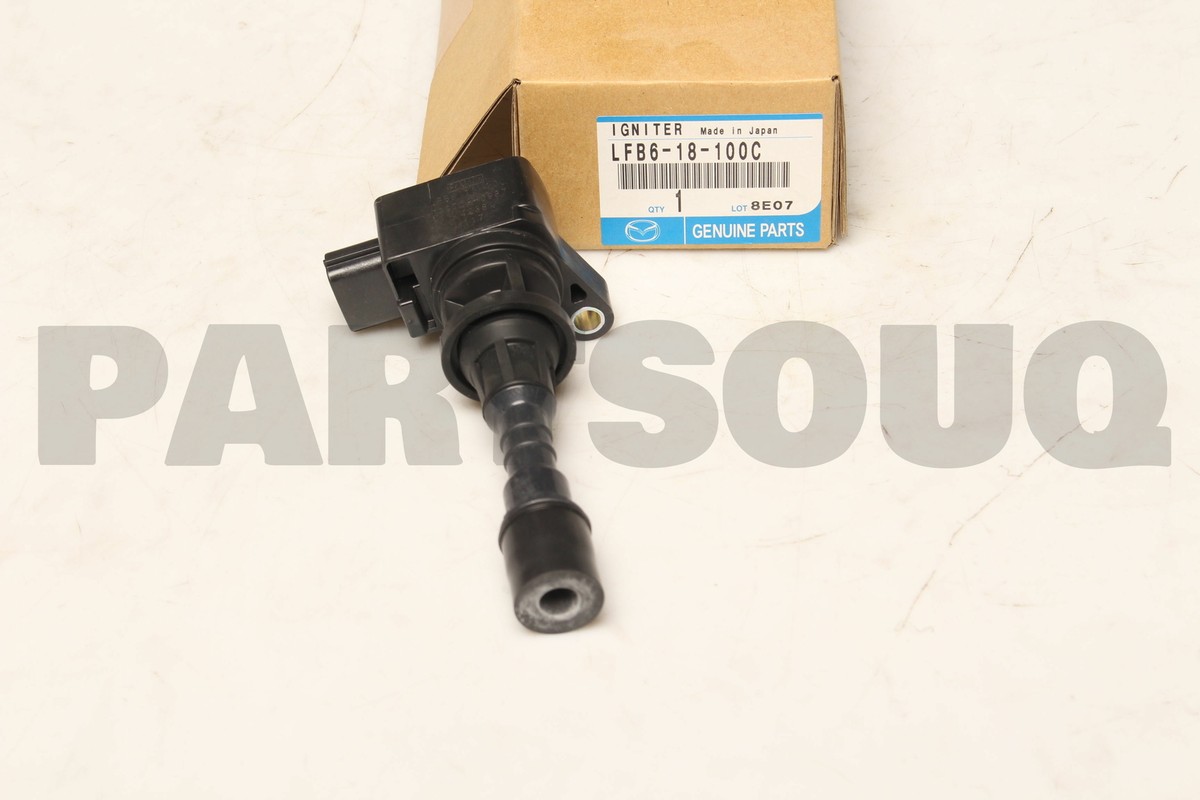 マツダ　ボンゴ　純正部品　プラグ　コイル　セット　LFB6-18-100C マツダボンゴ純正部品プラグコイルセットLFB6-18-100C