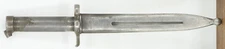 WWI Swedish M1896 Mauser Rifle Carl Gustaf Knife Bayonet Missing Catch, Scabbard