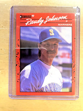 1990 Donruss - Randy Johnson #379