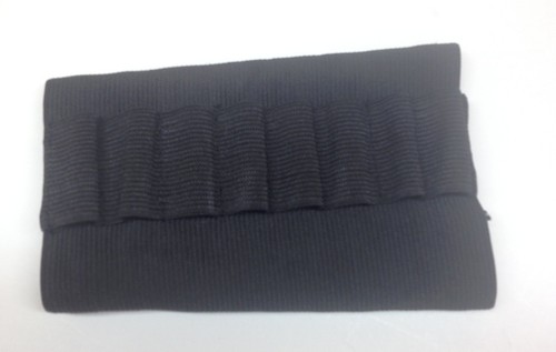 Cartucce Fucile Butt Stock Fascia Elastica con Anse Elastiche Porta 8 WBSR - Foto 2 di 3