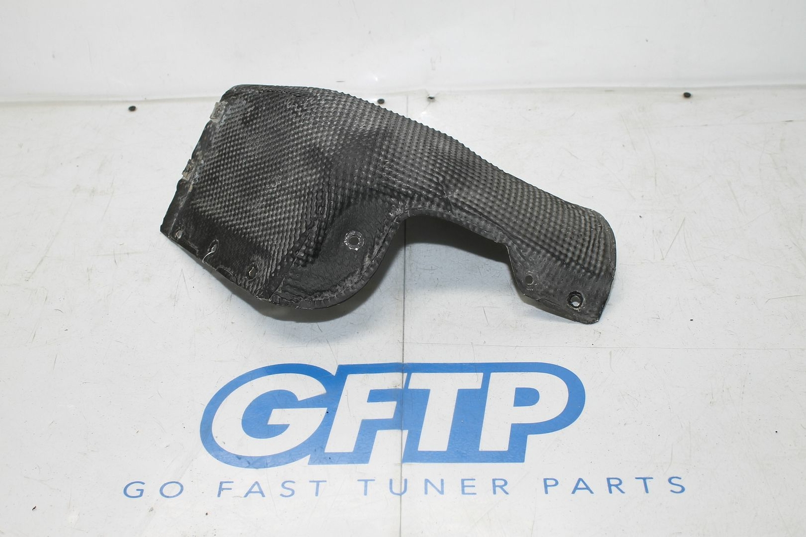 2019 LAMBORGHINI HURACAN LH LEFT DRIVERS ABOVE EXHAUST TIP HEAT SHIELD 4T025715B