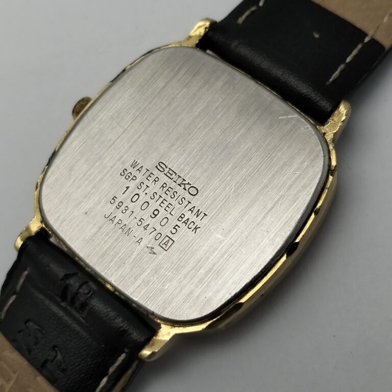 Seiko 5931-5470 Quartz Vintage Men's | eBay UK