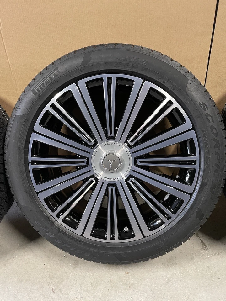 Original Mercedes X167 GLS Maybach 580 600 22" Winterräder NEU DOT24-25 MWST - Bild 4 von 4