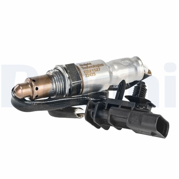 Lambdasonde Sensor Abgassteuerung Delphi ES21527-12B1 FüR Fiat Panda 500 500X-image