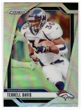 2024 Panini Prizm - Terrell Davis #91 Silver Prizm