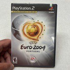 UEFA Euro 2004: Portugal (Sony PlayStation 2, 2004) Excellent Condition CIB