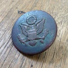 New ListingVtg Antique WW1 Military Horse USA Cavalry Bridle Rosette