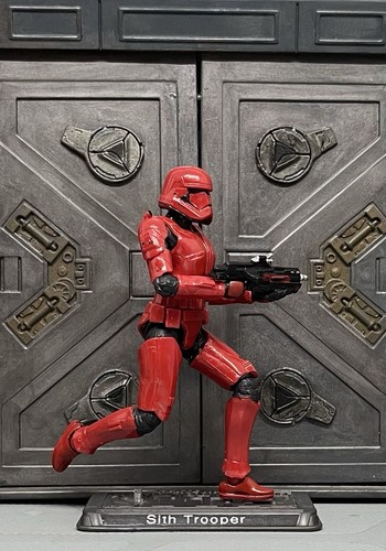 Star Wars Rise Of Skywalker CUSTOM Female Sithrooper 3.75" fig. Removable Helmet - Picture 5 of 5