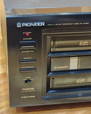 Pioneer PD-TM3 Multi-CD Player Changer 18 Disc Changer As Is | eBay