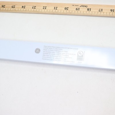 Slim LED Batten Tube Light Ceiling Surface Mounted Neutral White 30W