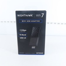 NEW -NETGEAR - NIGHTHAWK A8500 WI-FI 7 USB 3.0 ADAPTER FOR WINDOWS 11 PC - BLACK