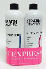 Keratin Complex KCEXPRESS Blow Out Smoothing Treatment and Shampoo 16 oz Each 