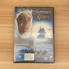 Lawrence Of Arabia 1962 DVD BRAND NEW & SEALED Region 4 PAL Peter O'Toole