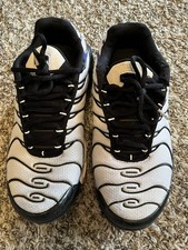 Nike Air Max Plus Sneakers DB0682-100 Men's Size 8, Persian Violet Black