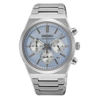 Reloj Seiko Neo Chronograph Quartz Blue SSB459P
