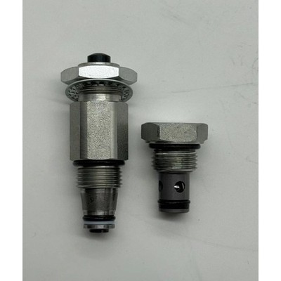 1PCS 1set MV-01 Lift Pressure relief valve CV-01 Safety valve Fast Delivery #yi