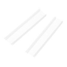 Standard Tagging Fastener Price Tag Label Tagging Barb 15mm 1500pcs Transparent
