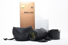 [Almost Unused in Box] Nikon AF-S Nikkor 70-300mm F4.5-5.6 G ED VR Lens JAPAN