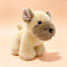 Bulldog Dog 6 Inch Stuffed Animal Plush Toys Toddler Soft Dolls Kids Gifts