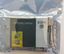 Replacement ink Cartridge, E1251 for Cannon New Sealed