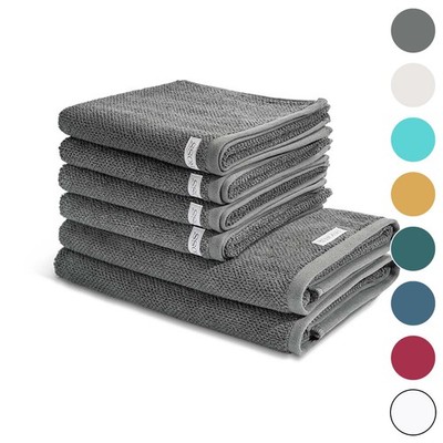 ROSS - Selection - Organic Cotton - 4 X Handtuch 2 X Duschtuch - im Set