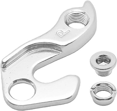 Universal Derailleur Hanger Replacement Part for Most Bicycle Models, Aluminum A