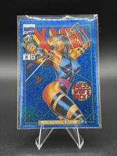 2024 Marvel Masterpieces '92 Platinum Psylocke #65-V Variant Blue Traxx