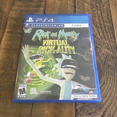 Rick and Morty Virtual Rick-Ality (PlayStation 4, 2018)